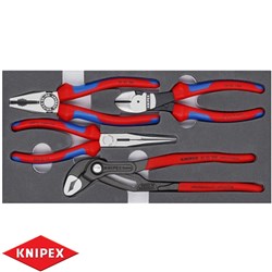 KNIPEX MIXED PLIER SET 4PC