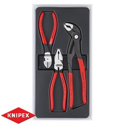 KNIPEX PLIER PACK 3PC