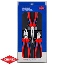 KNIPEX PLIER SET 3PC