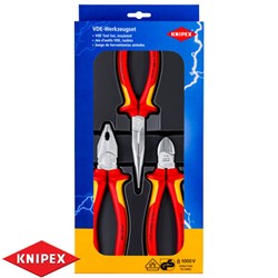 KNIPEX ELECTRO SET VDE 3PCE
