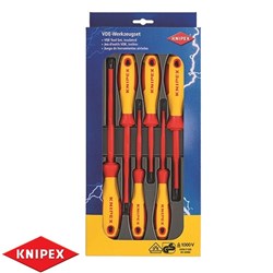 KNIPEX SCREWDRIVER SET 6PC