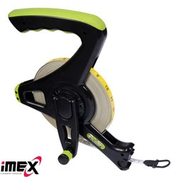 IMEX 50M STEEL OPEN REEL