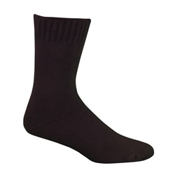 BAMBOO SOCK CHOCOLATE 10-14