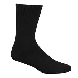 BAMBOO SOCK BLACK 6-10