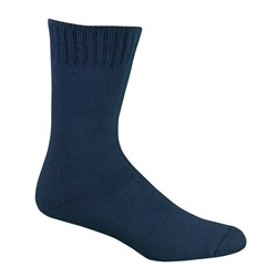 BAMBOO SOCK- NAVY 6-10
