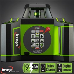 IMEX I88R ROTATING LASER LEVEL