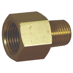 BRASS ADAPTOR 1/8 NPT-F X 1/8