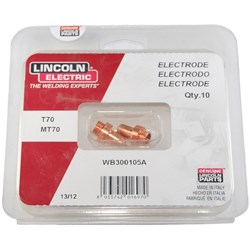 LINCOLN P70 ELECTRODE PK10