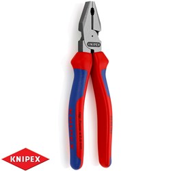 KNIPEX COMBINATION PLIER 180MM