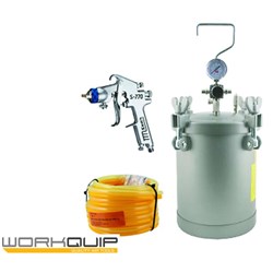 PRESSURE POT 10L KIT COMPACT