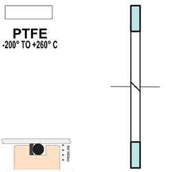 BACK UP WASHER TEFLON 3/16