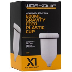 WORKQUIP X1 600ML POT