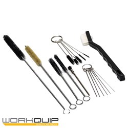 WORKQUIP GUN CLEANING KIT 17PC
