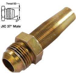 HOSE INSERT JIC 180' M