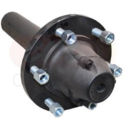 OTR HUB STUB ASSY 3500KG 75H-6
