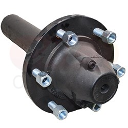 OTR HUB STUB ASSY 2500KG 60H-6
