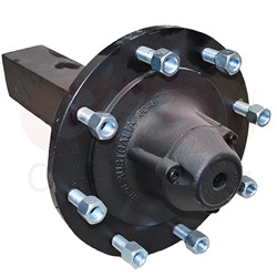 OTR HUB STUB ASSY 4000KG 80-8