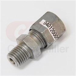 CONNECTOR 6MM TUBE M8X1