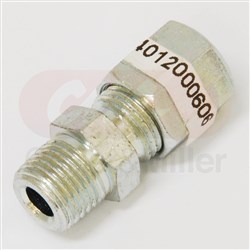CONNECTOR 6MM TUBE 1/8BSP