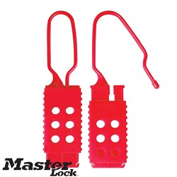 SAFETY LOCKOUT HASP NYLON