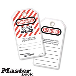 LOCKOUT TAGS 'DO NOT OPERATE'