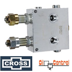 SHUTTLE VALVE BSPP-F 1/4