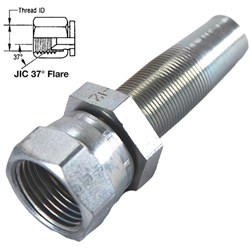 HOSE INSERT JIC 180' F