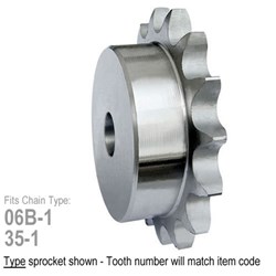 SIMPLEX SPROCKET 3/8 BS X 20T