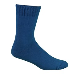 BAMBOO SOCK BLUE 4-6