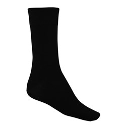 BAMBOO SOCK BLACK 10-14