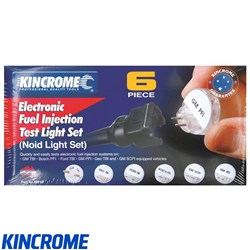 FUEL INJECTION TEST LIGHT SET