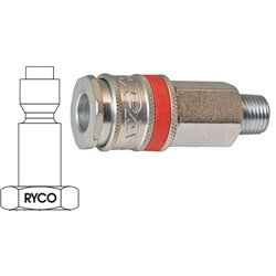 AIR COUPLING PEM AUTO MALE