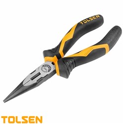TOLSEN LONG NOSE PLIERS 200MM