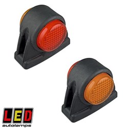 LED RED/AMBER SIDE MARKER LAMP