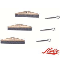 LISLE BRAKE HONE STONE SET