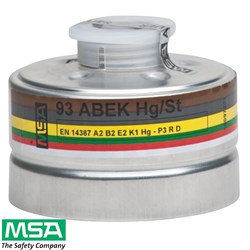 MSA FILTER ABEK-HG/ST P3