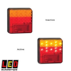 LED TRAILER LAMP SINGLE