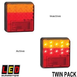 LED TRAILER LAMP TWIN PACK