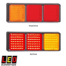 LED TRIPLE LAMPS STOP-TAIL-IND