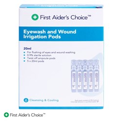SODIUM CHLORIDE EYE WASH 20ML