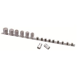 SUPATOOL SOCKET RAIL 3/8"
