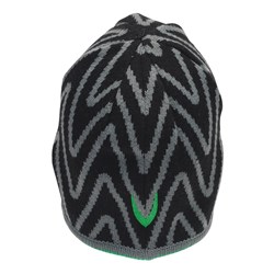 MSA KNIT BEANIE BLK/GREY/GRN