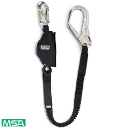 MSA 2M V-SERIES STRECH LANYARD