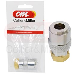 AIR CHUCK TYRE INFLATOR