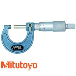 MITUTOYO MICROMETER 0-25MM