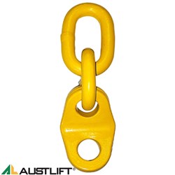 LIFTING BOLT ON BRACKET 12MM