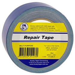 CLOTH TAPE BLUE 48MM X 25M