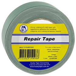 CLOTH TAPE GREEN 48MM X 25M