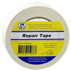CLOTH TAPE WHITE 48MM X 25M