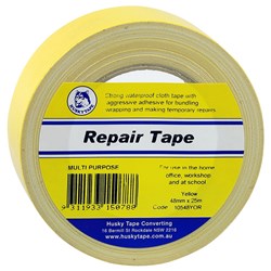 CLOTH TAPE YELLOW 48MM X 25M